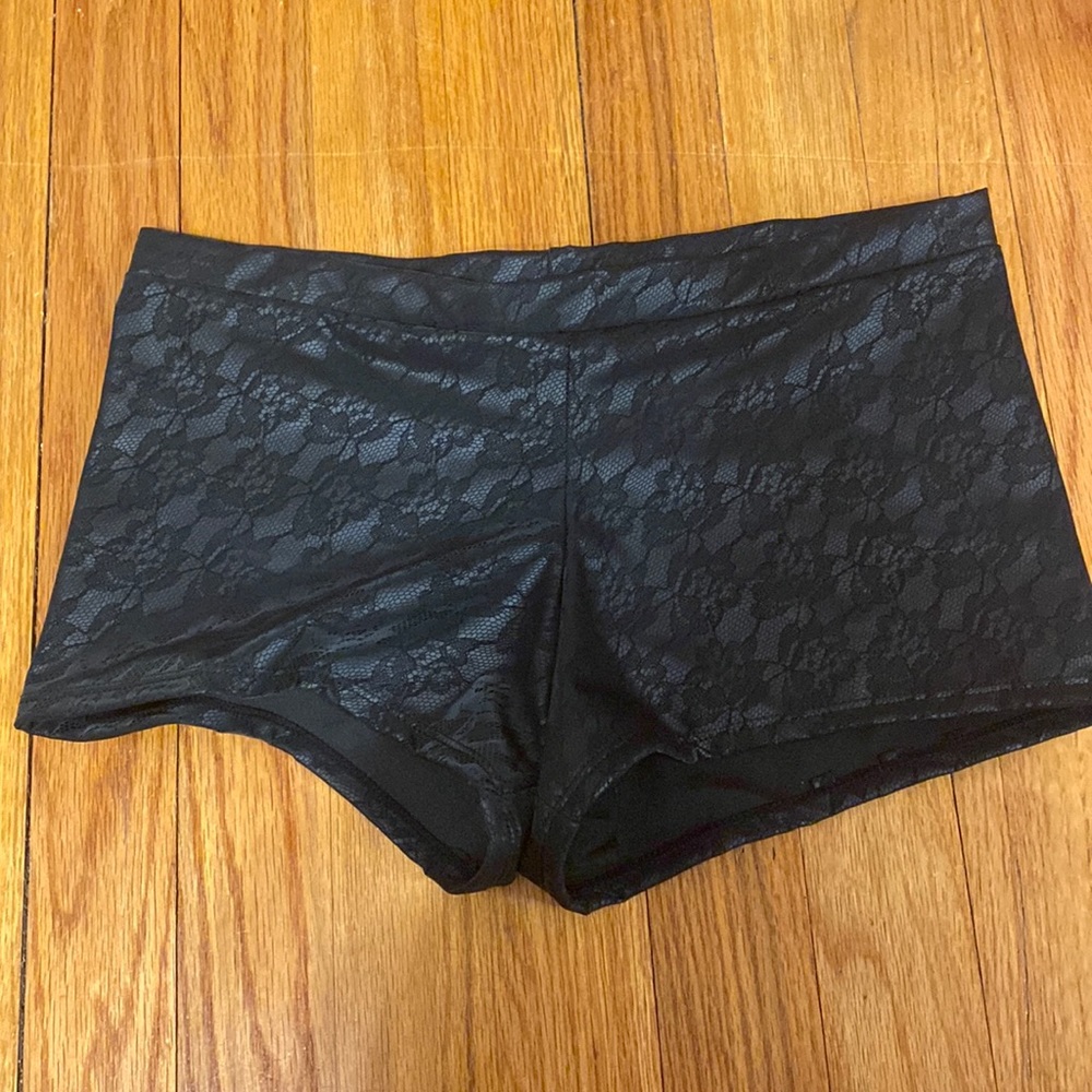 Lace shorts!